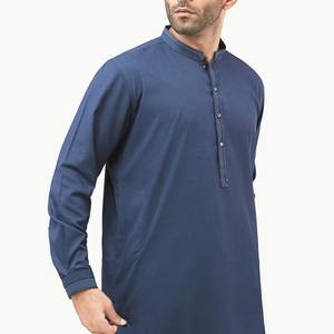 Wholesale Trending <b>Shalwar</b> <b>Kameez</b> Set, Islamic Clothing <b>Kameez</b> Dress, Pakistani <b>Men's</b> Salwar <b>Kameez</b> Wholesale for formal use - Product Image 2