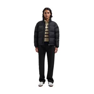 Chaqueta de burbujas a prueba de viento multicolor personalizada para hombre y mujer, chaqueta informal impermeable multicolor de talla grande - Product Image 6