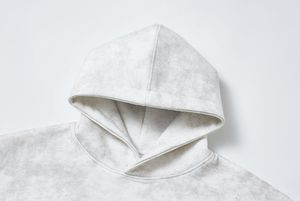 Sudadera con Capucha Extra Grande de Algodón 100% con Pedrería, Bordada de Alta Calidad, Venta al Por Mayor de Fábrica - Product Image 5