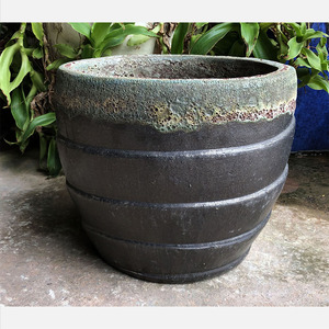 กระถางต้นไม้เซรามิกสไตล์แอตแลนติกสำหรับตกแต่งสวนและเครื่องปั้นดินเผาสำหรับใช้ในบ้านเฟอร์นิเจอร์กลางแจ้ง - Product Image 3