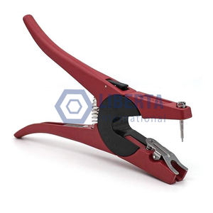 Aplicador de etiquetas para orejas de ganado, alicates de identificación, etiqueta para orejas de animales, herramienta de desgaste para ganado, cabra, oveja, cerdo, vaca, instrumentos veterinarios - Product Image 1