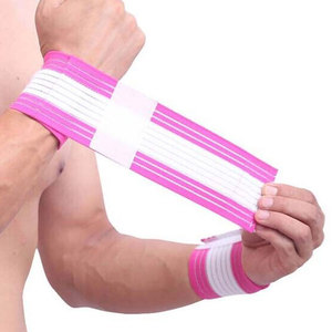 Bandes de poignet pour la musculation de haute qualité, sur mesure, confortables, durables, en néoprène, antidérapantes, à lacets, pour la salle de sport, imperméables, unisexes - Product Image 6