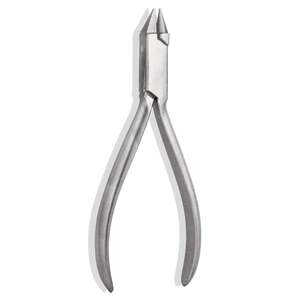Weingart Reusable Angled Serrated Beak Pliers Dental Usage Metal Pliers Manual Power Source Silver Class I Padded Grip - Product Image 3