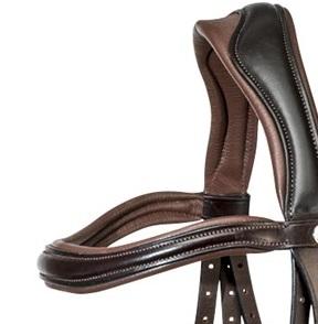 Brida para Caballo de Cuero Genuino al por Mayor - Cuero Vacuno Acolchado Suave de Alta Calidad, Tamaño y Logotipo Personalizables para Uso Ecuestre - Product Image 2