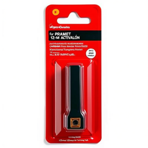 For PRAMET 12-M-A Left-Hand Rotation Rotary <b>Tool</b> <b>Holder</b> ISO SCLCL 2020 K Functional Length 125mm for Turning <b>Tool</b> - Product Image 2
