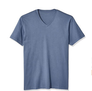 T-shirts en coton pour hommes, T-shirts noirs à manches courtes et coupe ample pour hommes - Product Image 6