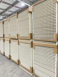 Modern Design Wood <b>Plastic</b> Composite Door Leaf hollow <b>Panel</b> 740 836 930 mm Waterproof Anti-Termite <b>for</b> Southeast Asia - Product Image 6