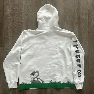 Sweats à capuche Streetwear graphique personnalisé Sweat à capuche Motion Driven Design Men Pullover Limited Edition Printed Hoodie OEM Disponible 2025 - Product Image 4