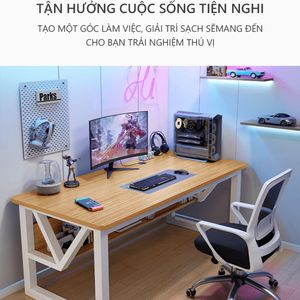 Alico mobilya vietnam'ın yüksek kaliteli Modern tasarım çalışma masası demir bacaklar ve küçük çekmece ile uygun ofis depolama için - Product Image 5