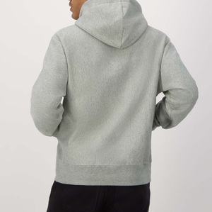 Sudadera con Capucha de Felpa Gruesa de Alta Calidad, 360 Gramos, Mezcla de Algodón, Talla Grande, Transpirable, para Hombre, Forrada para Invierno - Product Image 3