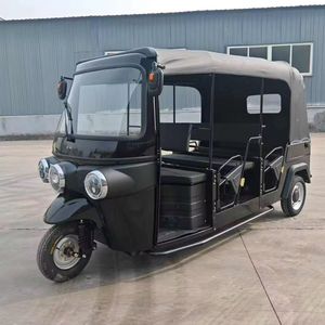 Triciclo Eléctrico de Alta Calidad de Fábrica de Hong Kong, 4000W 5000W, para 7 Pasajeros, con Garantía y Servicio Postventa - Product Image 2