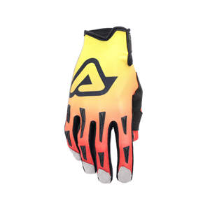 Guantes Acerbis MX X-P 2.0 de Cuero y Poliéster para Motocross, Transpirables, con Pantalla Táctil, para Verano, Esquí y Deportes - Product Image 1