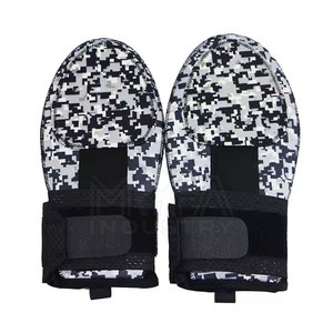 Precio al por mayor Guantes deslizantes de béisbol Manopla protectora ajustable para deslizamientos rápidos seguros Ideal para jugadores - Product Image 3