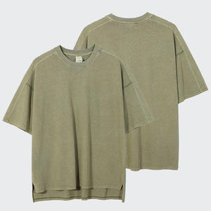 Camisetas formales en blanco para hombre, venta al por mayor personalizada, impresión digital, logotipo frontal, alta calidad, talla grande, ajuste regular, secado rápido, antiarrugas - Product Image 6