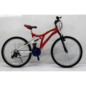 Amortiguador doble modelo Dorello 2621 para bicicleta urbana con llanta de 26 pulgadas - Product Image 1