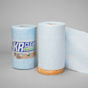 High Quality Vietnamese-Made <b>Disposable</b> Eco-Friendly Kitchen Cleaning <b>Cloths</b> Spunlace Non-Woven Fabric 100g/m Excellent - Product Image 2