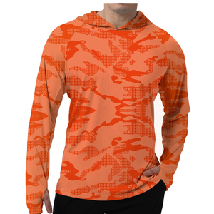 Impresión personalizada de poliéster, sublimación, secado rápido, ropa de pesca, diseño uniforme, camisetas de pesca de manga larga - Product Image 4