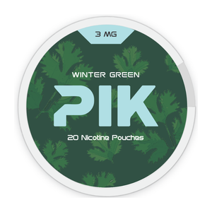 Sachets buccaux rafraîchissants à la menthe 6MG Cooling Winter Green Energy Pouches, style Snus, commandes en gros au meilleur prix - Product Image 2