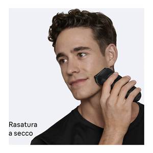 Cabezal de Repuesto para Afeitadora Eléctrica Serie 3, Negro y Gris, Ricaricabile 300S, Cabezal de Repuesto para Afeitadoras Eléctricas - Product Image 5