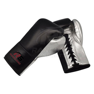 Guantes de Boxeo Profesionales de Piel Sintética, Equipo de Boxeo, Guantes de Boxeo al por Mayor, Guantes de Entrenamiento - Product Image 2