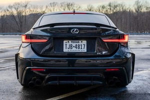 รถเล็กซัส RC F ปี 2020 มือสอง สภาพดี 472 แรงม้า เครื่องยนต์ V8 แพ็คเกจพรีเมียม - Product Image 2