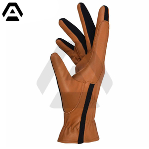 Meilleurs gants d'équitation légers Tissu en cuir de meilleure qualité, gants de sécurité pour la protection des mains PAR AMAZING INDUSTRIES - Product Image 6