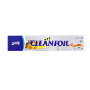 CLEAN ALUMINUM <b>FOIL</b> Multiple sizes Kitchen Food Storage <b>Foil</b> Roll for Packing Refrigerator and Freezer Long-Term Storage - Product Image 1