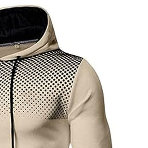 Nueva llegada chándal para hombres chándal cremallera sólida Sudadera con capucha con pantalón Color logotipo personalizado impresión ropa deportiva hombres chándal - Product Image 5