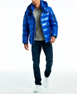 New Trending design blank <b>Bubble</b> Jacket Custom <b>Bubble</b> <b>Coats</b> Jackets Logo Manufacturer Winter OEM Shiny Trendy Warm Windproof - Product Image 4