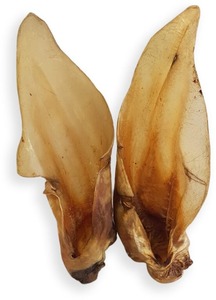 Oreilles de buffle d'eau naturelle écologique pour chiens fabriquées et exportées par Faizacraft - Product Image 2