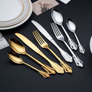 Juego de cubiertos de acero inoxidable pulido para cocinas modernas, hoteles, restaurantes y uso doméstico. - Product Image 6