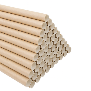 Pajitas Desechables Biodegradables Heepack, Pajitas de Papel Kraft Coloridas y Ecológicas para Leche, Jugos y Regalos - Product Image 3