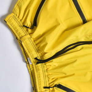 2025 Unisex calidad Premium esquí Snowboard pantalones a prueba de viento High Street Cargo pierna ancha suelta Streetwear para hombres y mujeres - Product Image 3