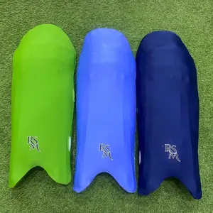 Revestimientos para almohadillas Cubiertas de almohadillas de cricket de colores | Tallas para hombres, mujeres y jóvenes |