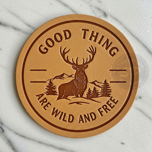 أفضل شعار مخصص منقوش أصلي ، بملصقات مع خطاف وحلقة للقبعات والملابس عالية الجودة - Product Image 5