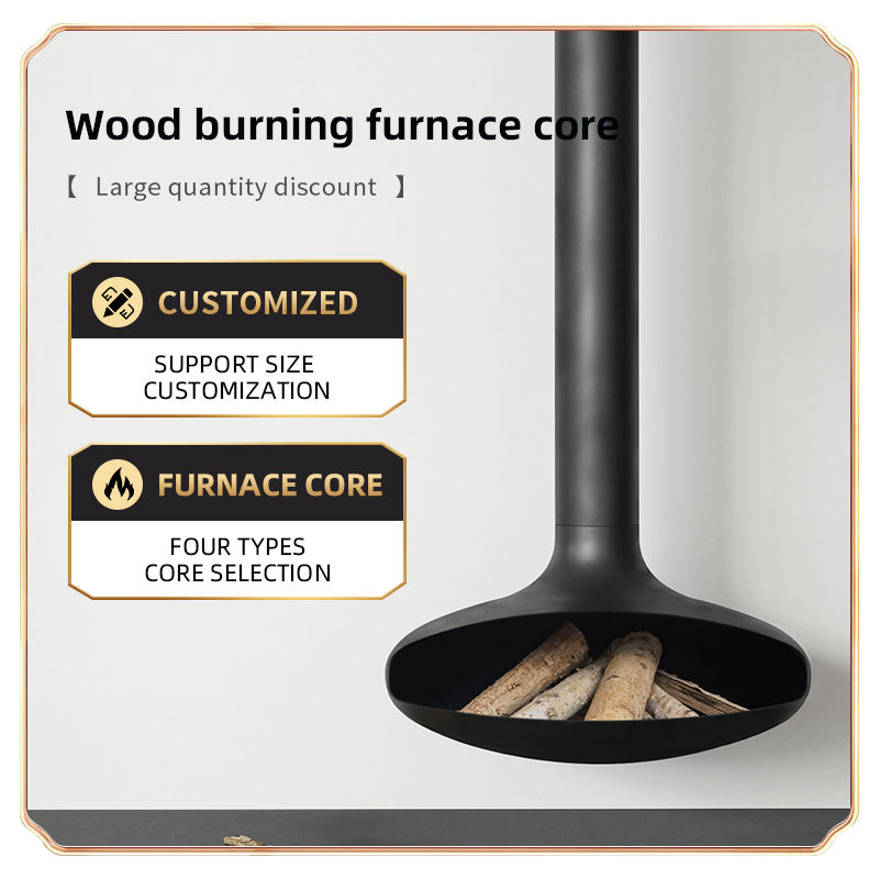 chimenea de leña