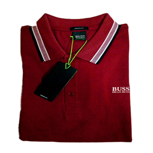 Cuello de Punto para Camisas, 100% Algodón, Bordado, Servicios OEM, Precios de Empresa de Fabricación Bengalí, Gran Venta - Product Image 4