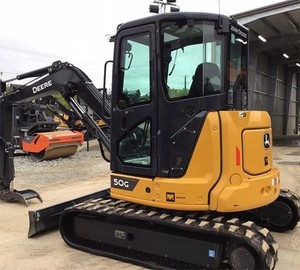 Vente en gros Jo.hn de.ere 50G mini pelle matériel de construction d'occasion meilleur prix rapide - Product Image 4