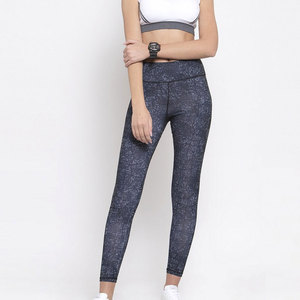 2025 taille élastique haute qualité femmes Yoga Leggings impression personnalisée bas quantité minimale de commande femmes Legging - Product Image 4