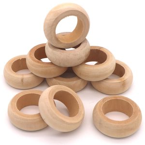 Rond de serviette avec finition naturelle et en forme de meilleure qualité pour la maison, le restaurant et la décoration de fête - Product Image 2