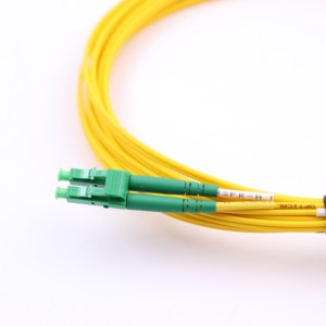 5m 3m <span class=keywords><strong>LC</strong></span>/APC-<span class=keywords><strong>LC</strong></span>/APC Singlemode 9/125 Duplex sợi quang vá Cáp os2 <span class=keywords><strong>SM</strong></span> <span class=keywords><strong>DX</strong></span> sợi nhảy dây cáp g652d sợi cáp lắp ráp - Product Image 4