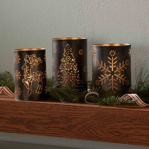 Support de lampe à thé en métal personnalisé de qualité supérieure pour la décoration intérieure et les événements pour le mariage et Noël à bas prix - Product Image 5