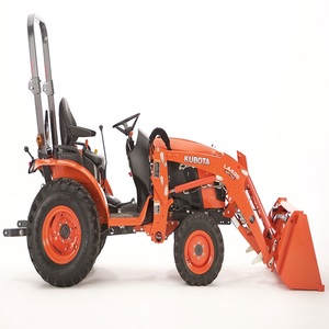รถแทรคเตอร์ขนาดเล็กสำหรับ M954K Kubota 4x4 40HP พร้อมล้อ FR ราคาไม่แพงสำหรับเกษตรกร2020 - Product Image 3