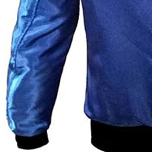 Chaqueta universitaria con logotipo personalizado 2025, chaqueta universitaria recortada Vintage con parche bordado para hombre - Product Image 4