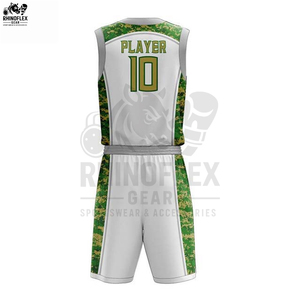 Uniformes de Baloncesto Personalizados con Diseño de Logotipo Transpirable, Venta al por Mayor, Uniformes de Baloncesto Divertidos Personalizados Profesionales - Product Image 2