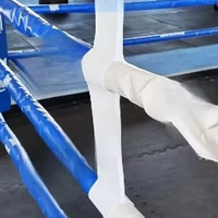 Entretoise de corde de ring de boxe professionnelle de haute qualité en cuir PU, respirante, légère, couleur personnalisable, moderne, à votre mesure