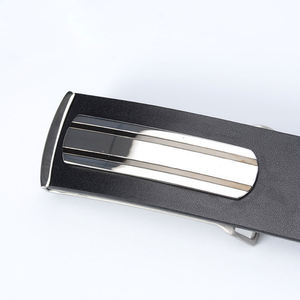 Venta directa de fábrica, cinturón de cuero PU de longitud personalizada de alta calidad para hombre, nuevo diseño occidental/informal, hebilla de acero, diseño OEM ODM 100% - Product Image 3