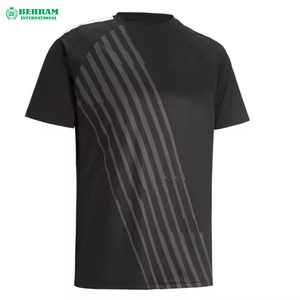 T-shirt décontracté pour homme, écologique, séchage rapide, tissu de haute qualité, commandes en gros, uni, 100 % polyester, coupe classique, manches courtes, multi - Product Image 4