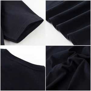 Wholesale Blank <b>T</b> <b>Shirt</b> Custom 100% Cotton <b>T</b>-<b>shirt</b> Printing logo for Mens <b>Plain</b> <b>t</b> <b>Shirts</b> Printed White <b>Black</b> - Product Image 5