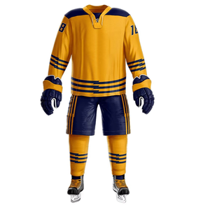 Uniformes de hockey sobre hielo de campo Uniformes de hockey de campo de poliéster 100% hechos a medida en Pakistán - Product Image 1